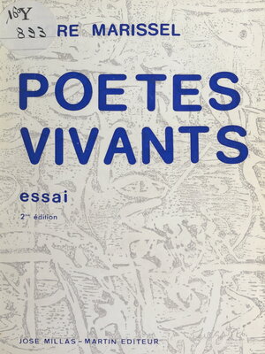 cover image of Poètes vivants